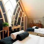 木屋 4 Persoons Boetiekchalet Met Hottub *