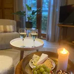 4 Persoons Boetiekchalet Met Hottub 木屋 福尔特赫伊曾