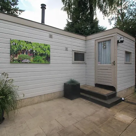 4 Persoons Boetiekchalet Met Hottub Chalet