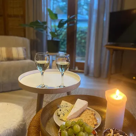 4 Persoons Boetiekchalet Met Hottub Chalet Voorthuizen