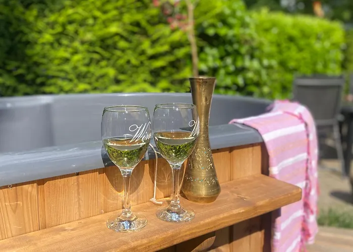 4 Persoons Boetiekchalet Met Hottub Chalet *