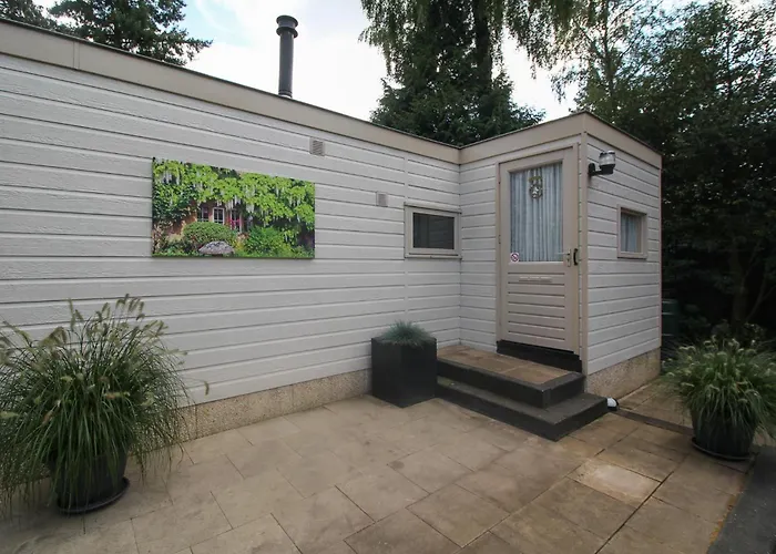 4 Persoons Boetiekchalet Met Hottub Chalet