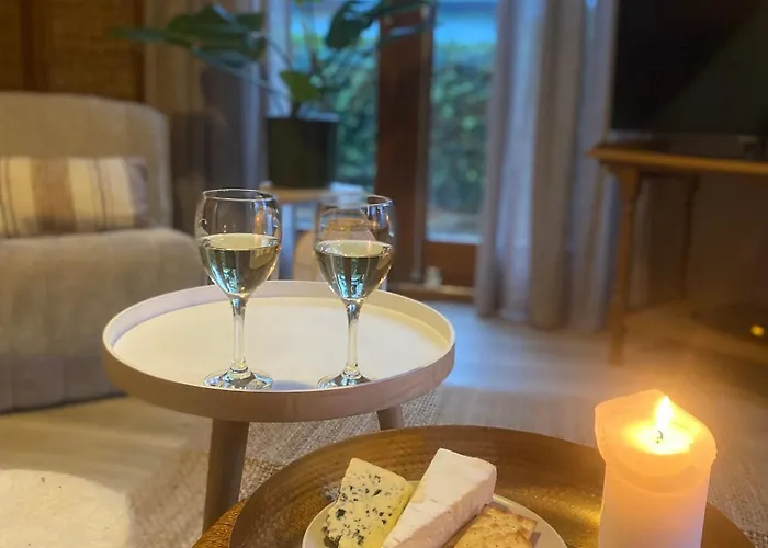 4 Persoons Boetiekchalet Met Hottub Chalet Voorthuizen