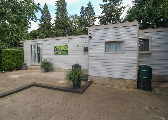 Chalet 4 Persoons Boetiekchalet Met Hottub Voorthuizen